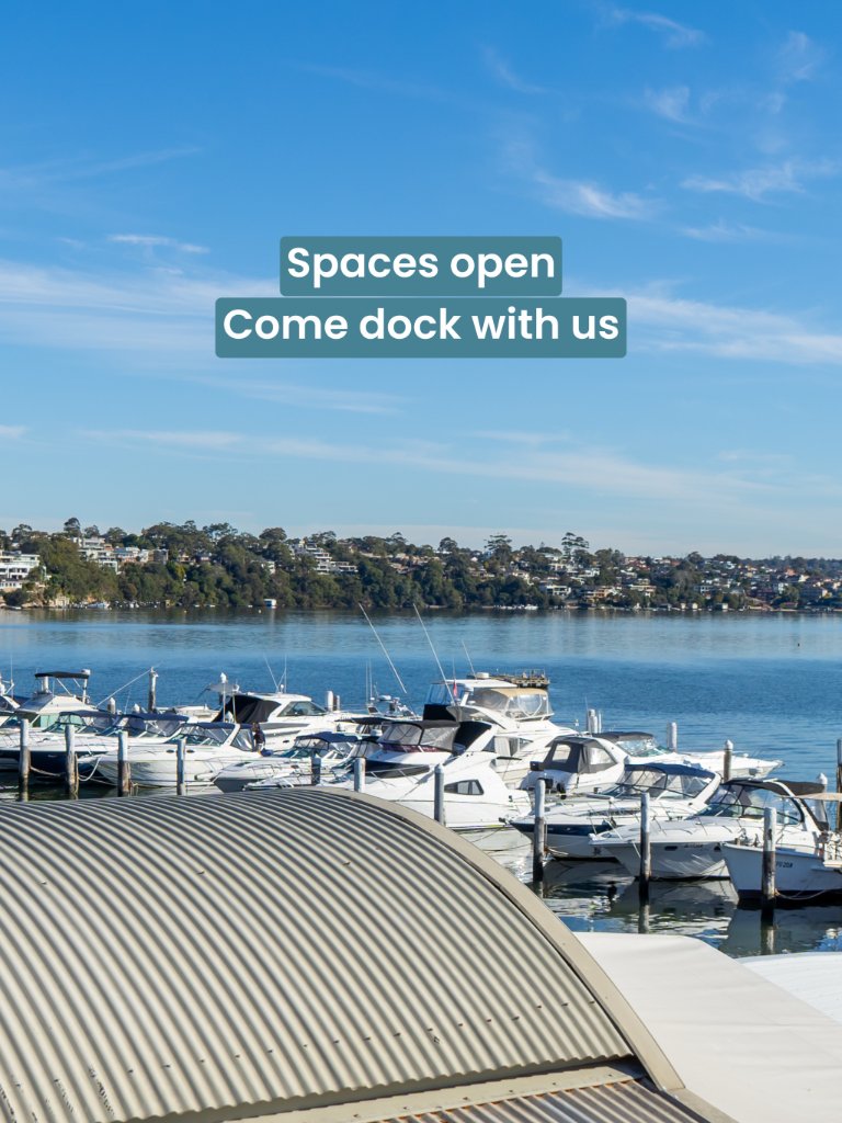 Available berths