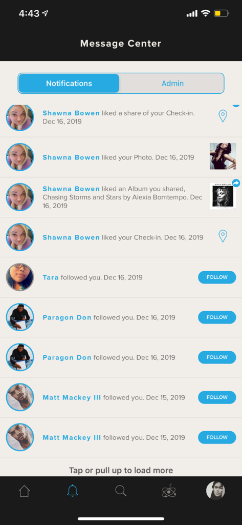Notifications