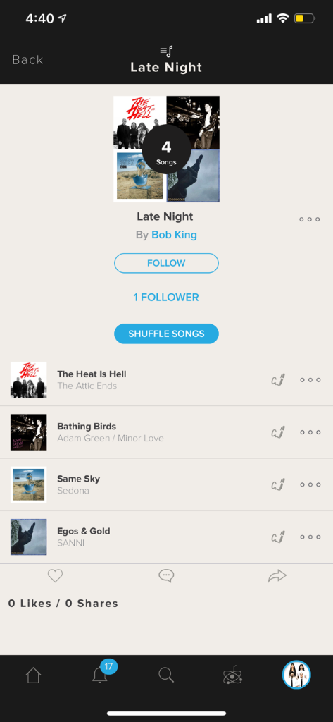 Playlists