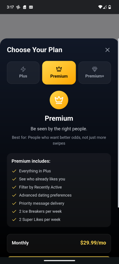 Premium