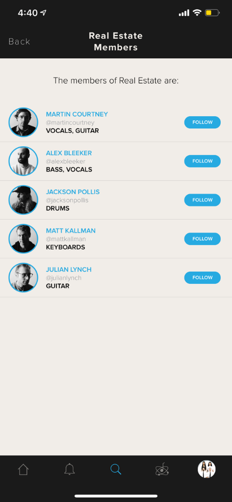Band Members