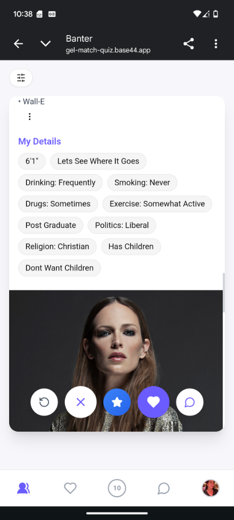 My Profile