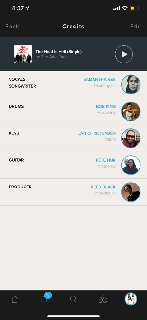 Credits