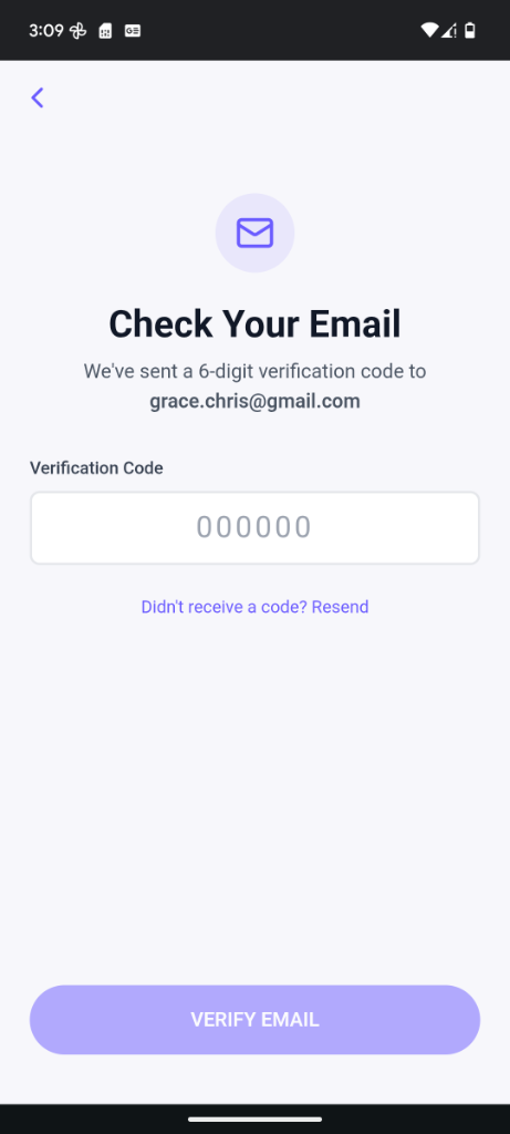 Verify Email