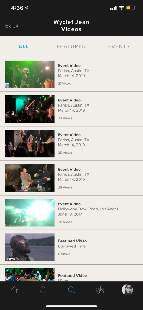 Videos