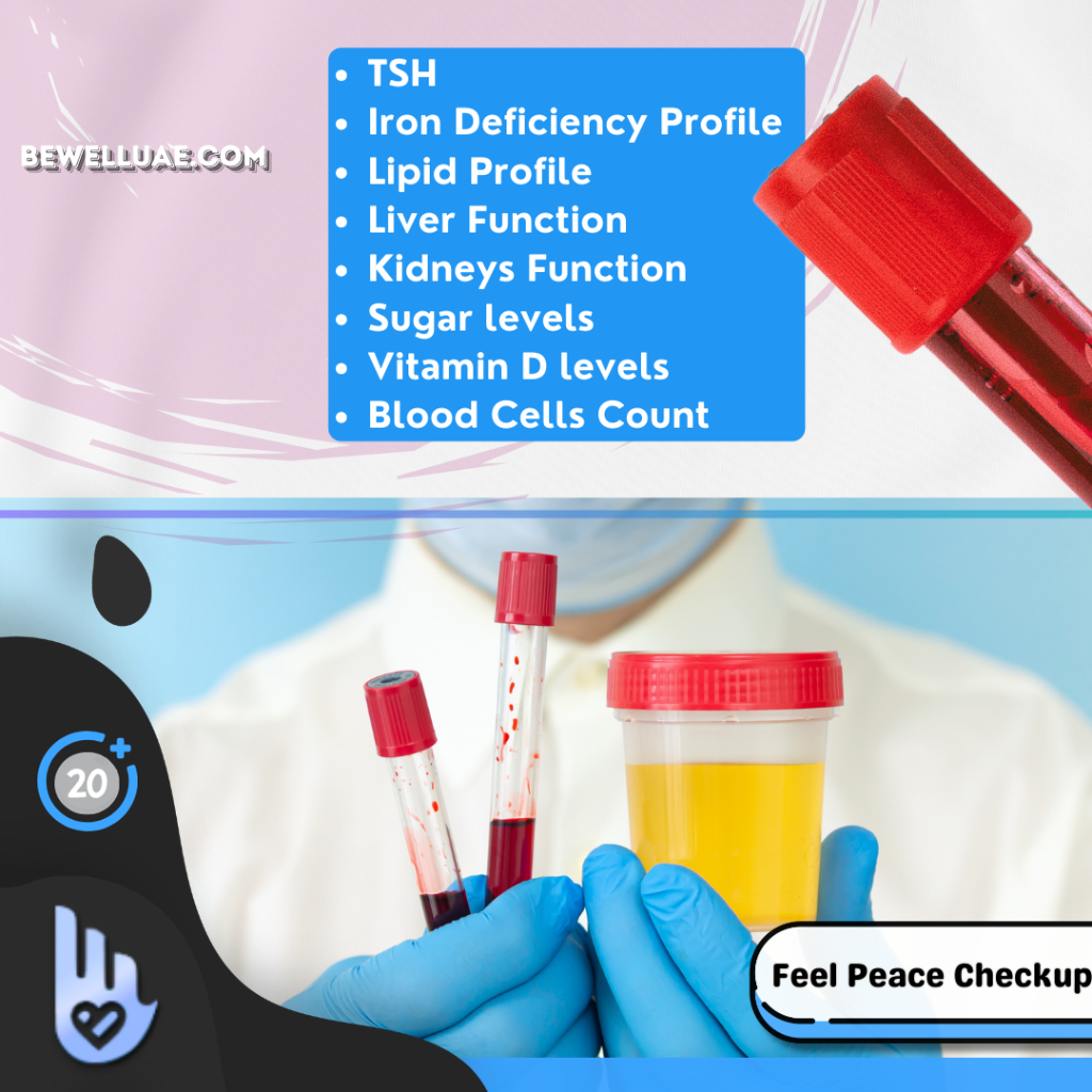 Feel Peace Checkup 1