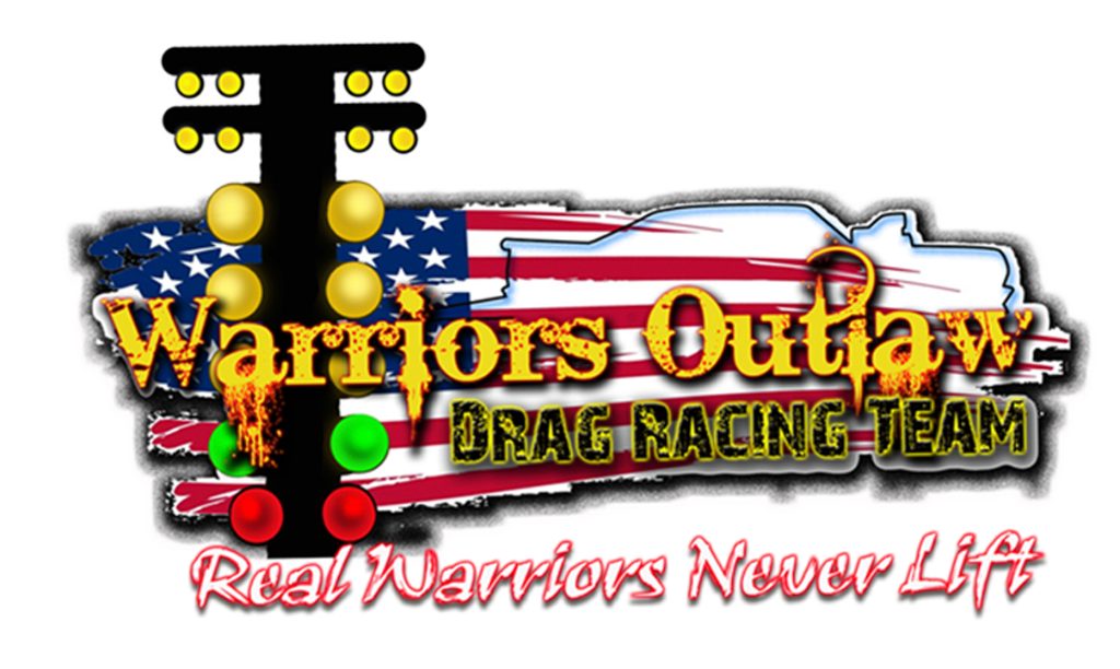 Warriors Outlaw Drag Racing Team logo
