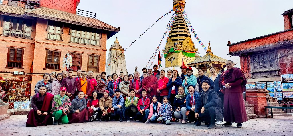Yishin Norbu Memorial Pilgrimage 2024 — Photo 1