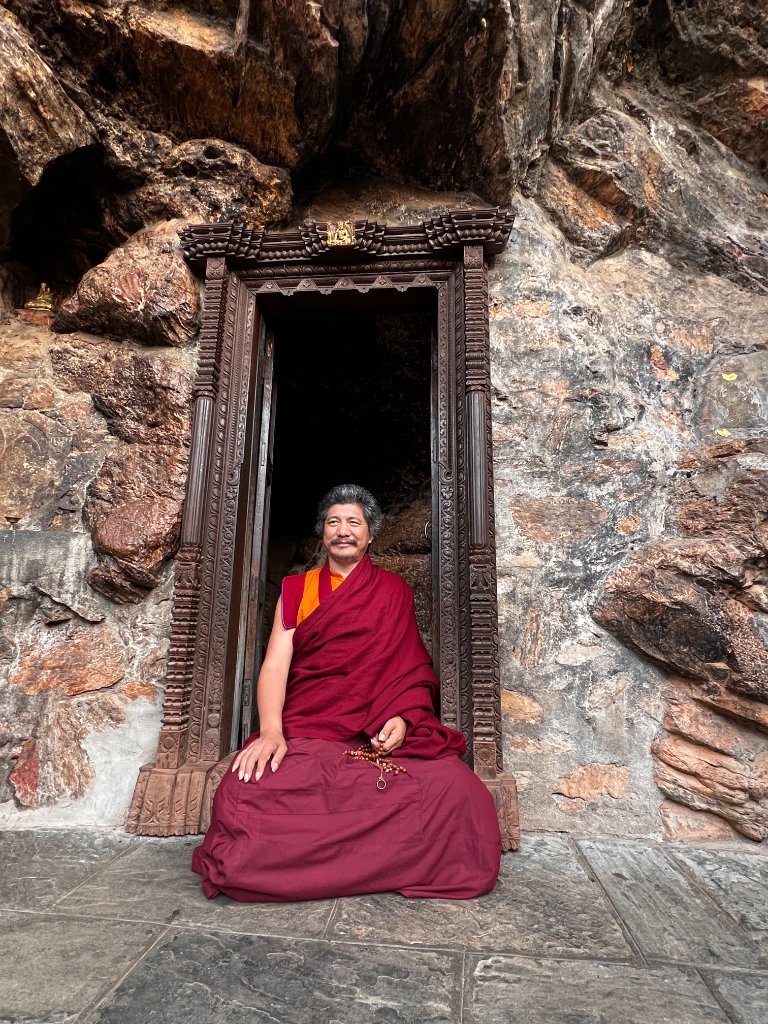 Khenpo Tsewang 100-Day Retreat at Asura Cave