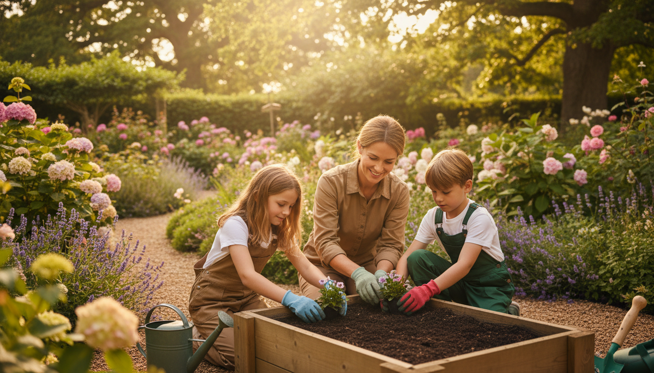 Therapeutic Gardening