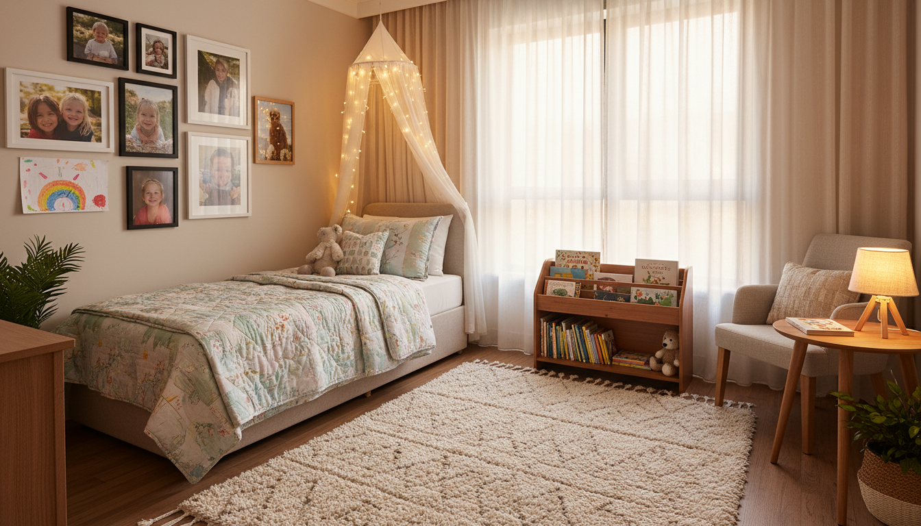 Personal bedrooms