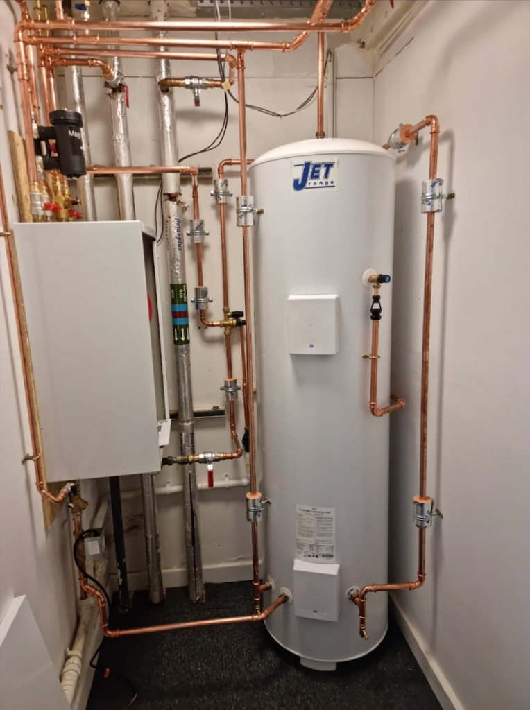 JET Cylinder & Hot Water System