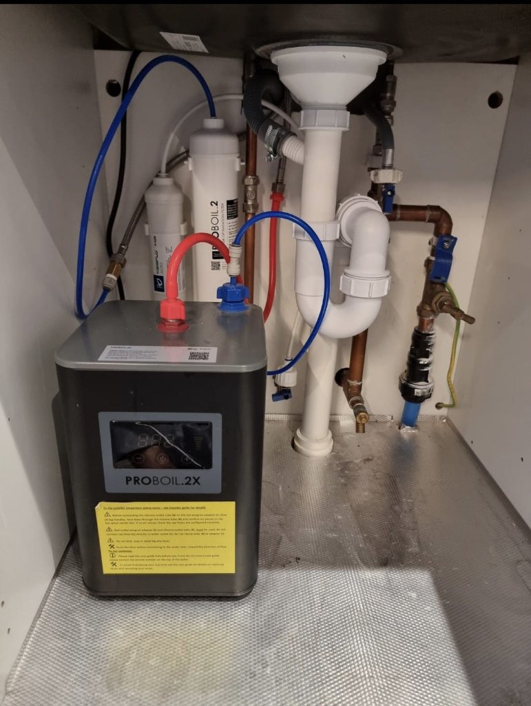 ProBoil Under-Sink System