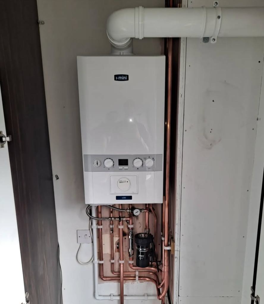 i-mini Boiler Installation