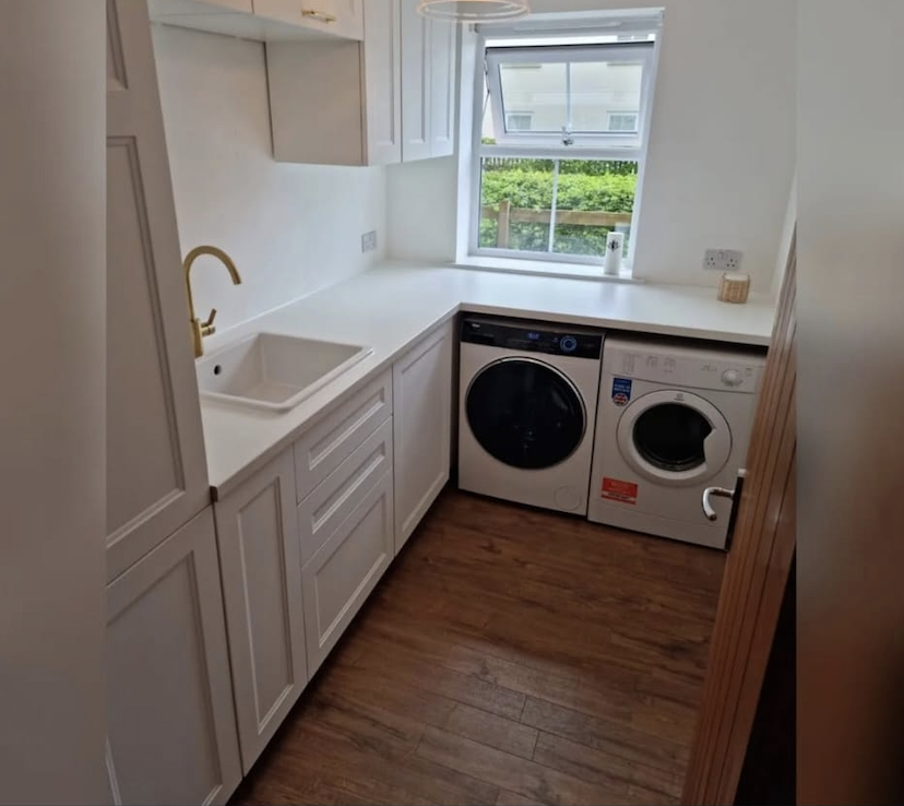 Utility Room Plumbing & Laundry