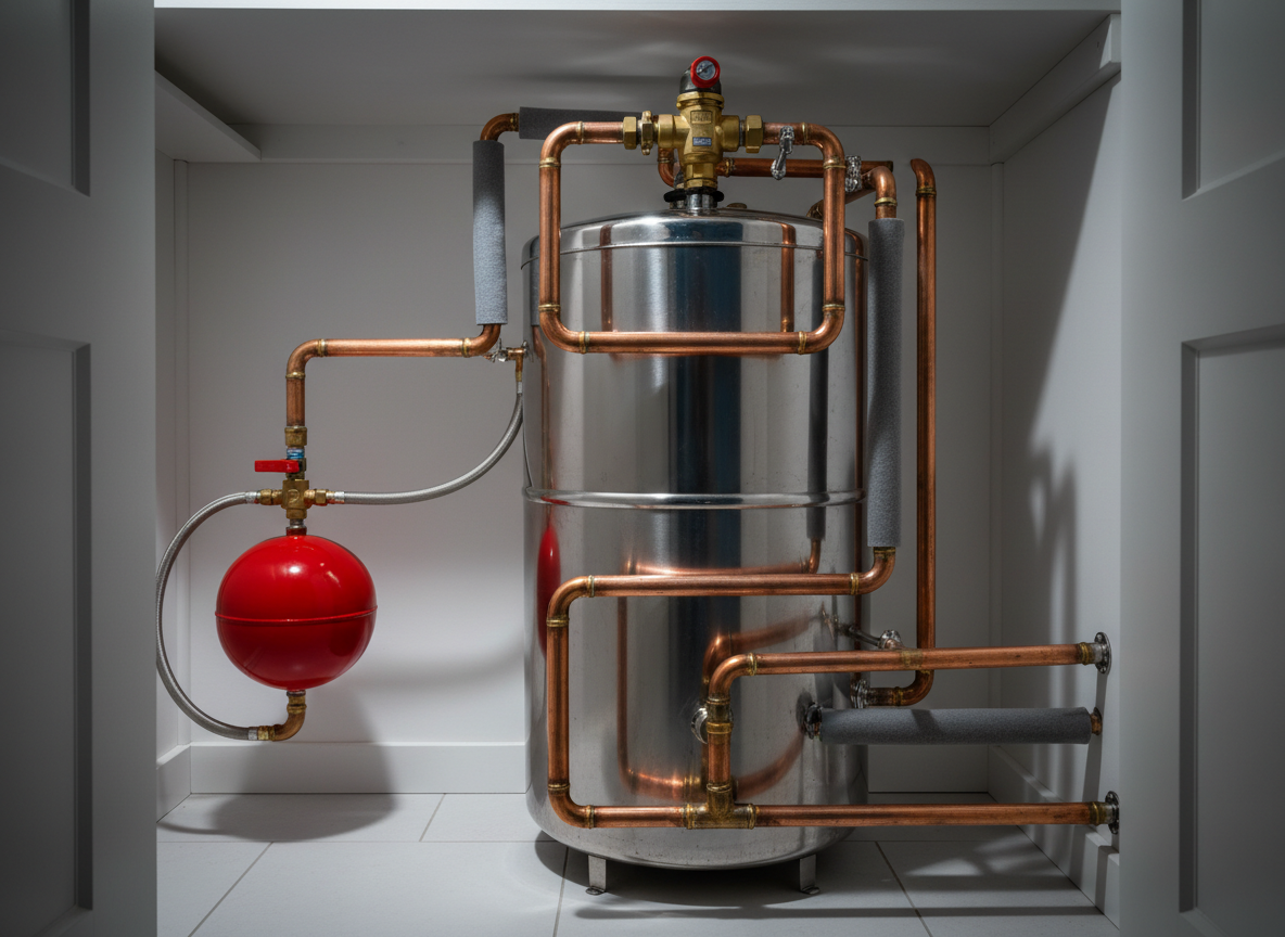 Hot Water & Cylinders