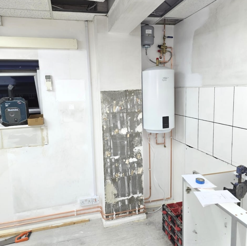 Wall-Mounted Water Heater