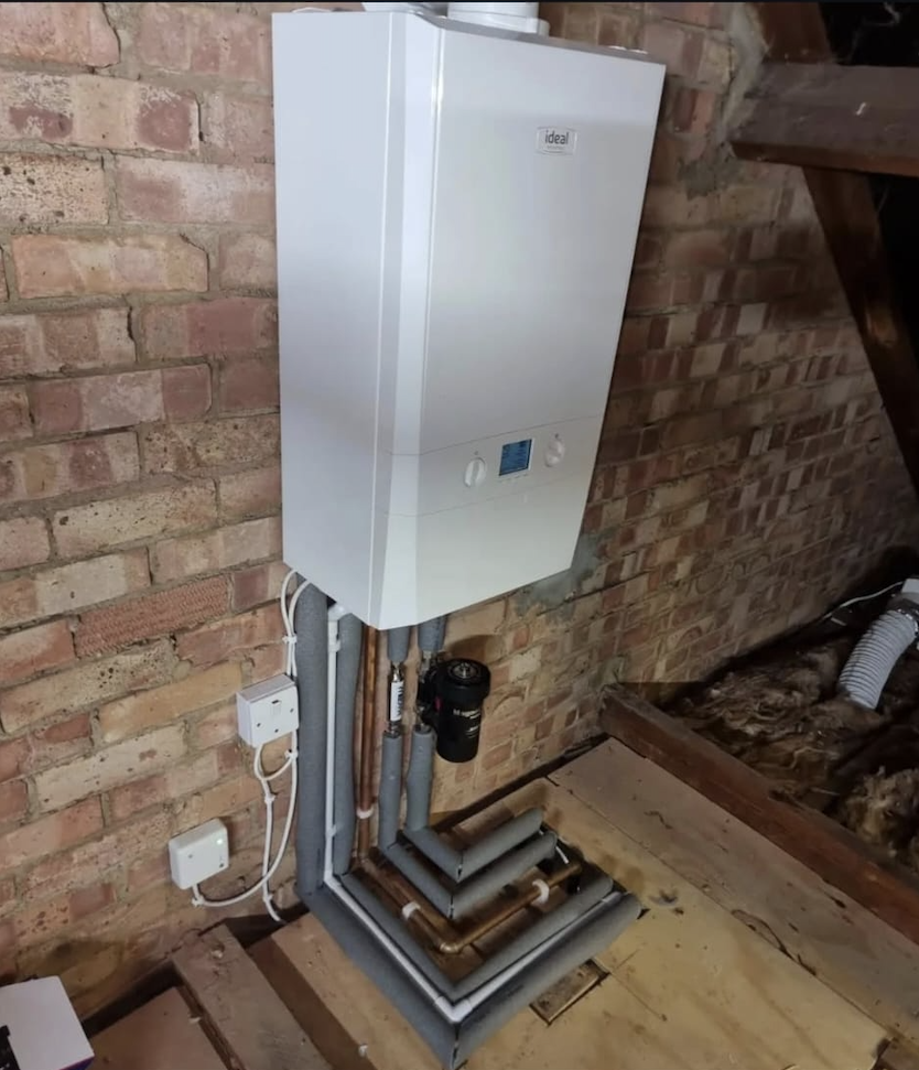 Ideal Boiler Installation