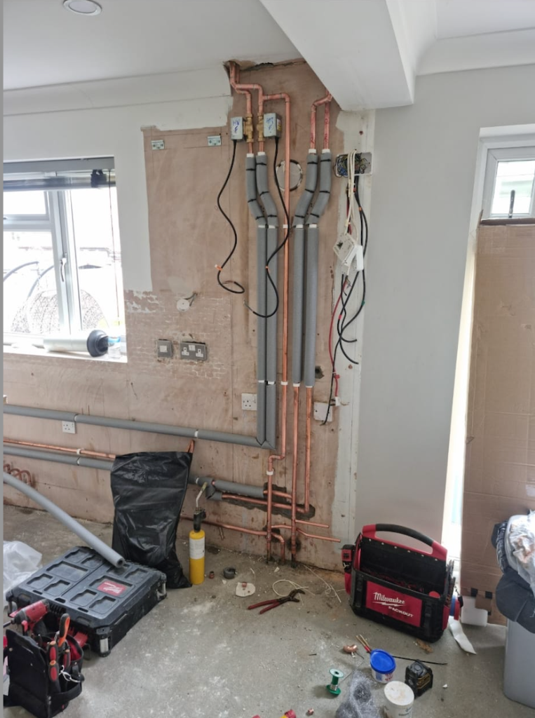 Copper Pipework & Distribution
