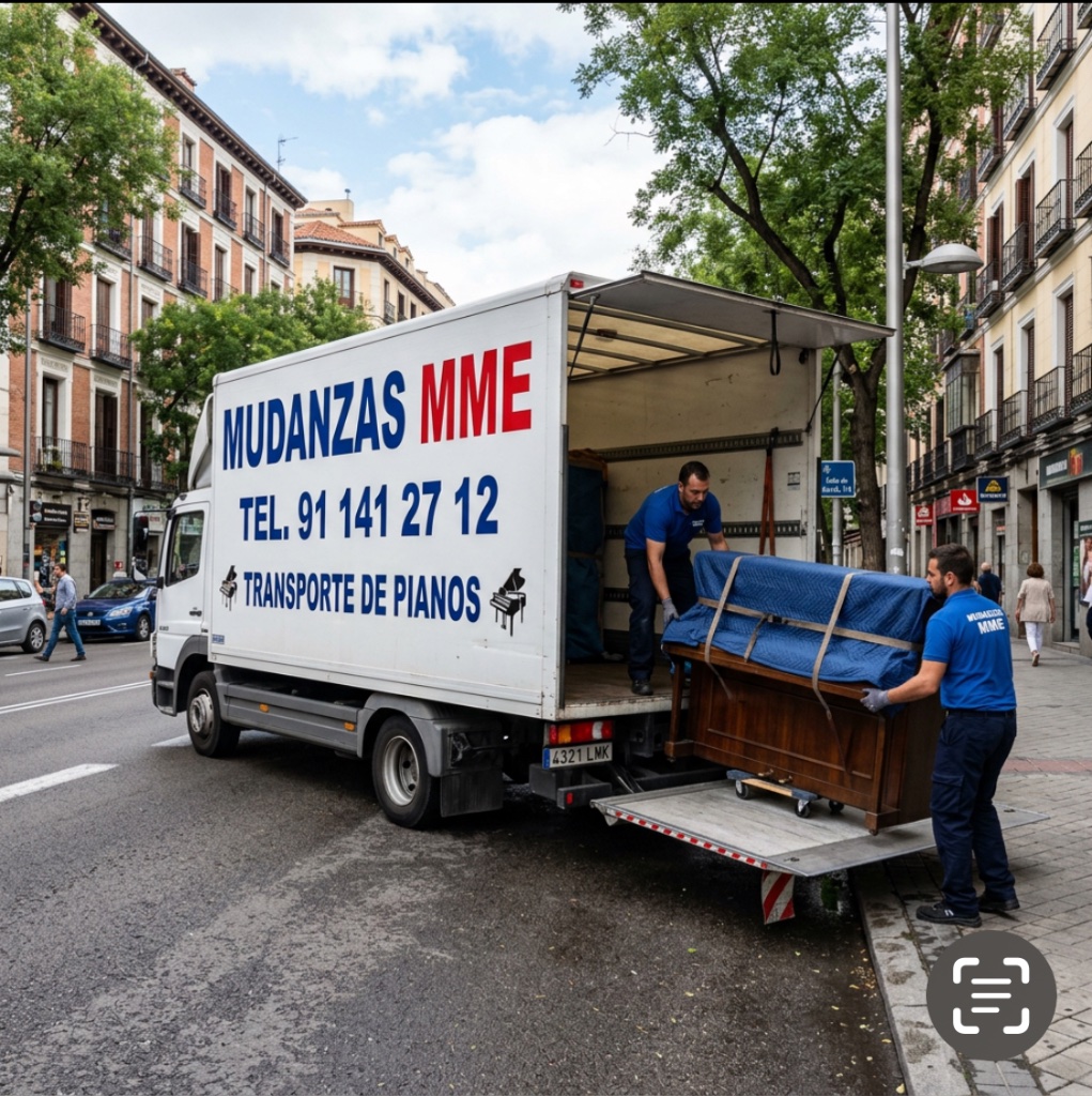 Transporte de pianos