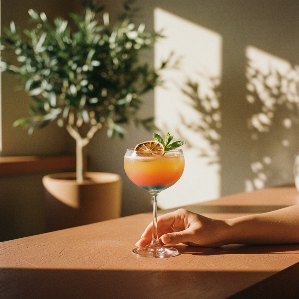 Cocktail at Luky Garden