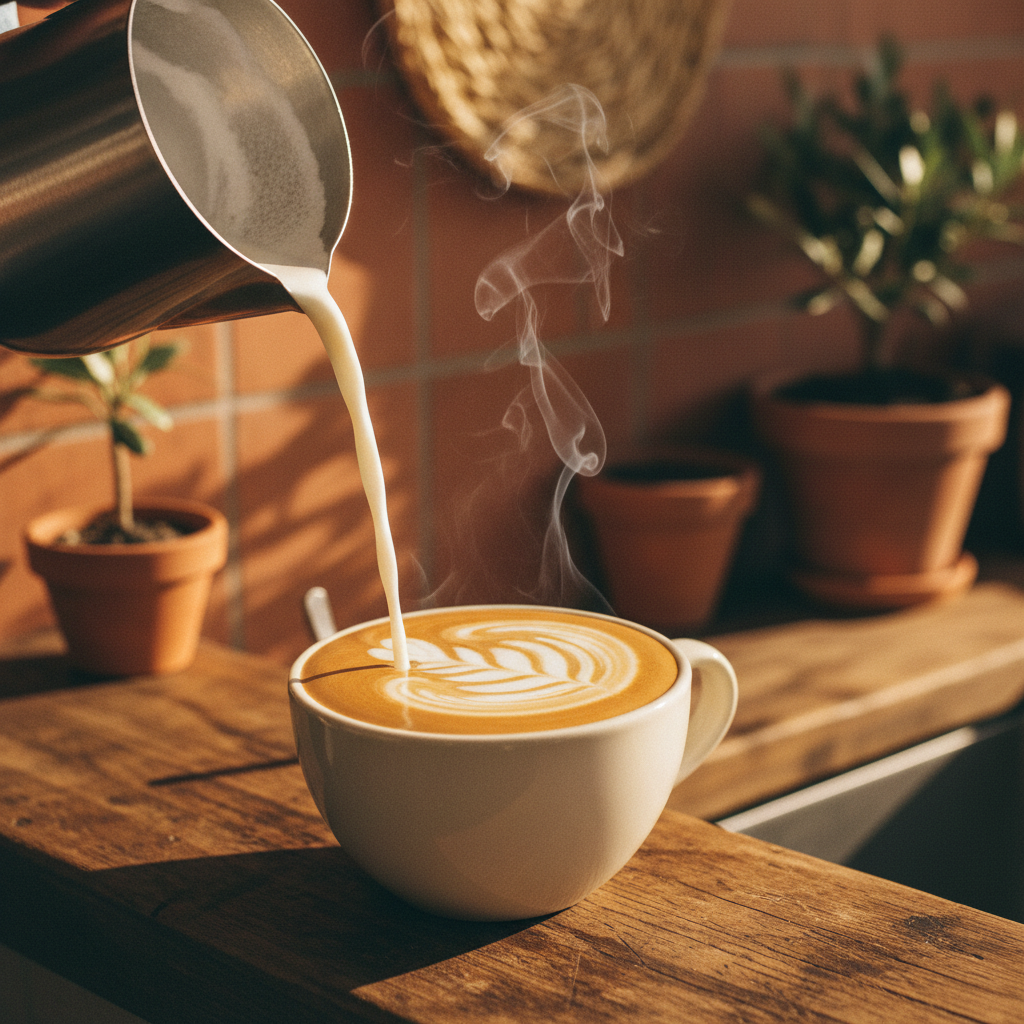 Latte art