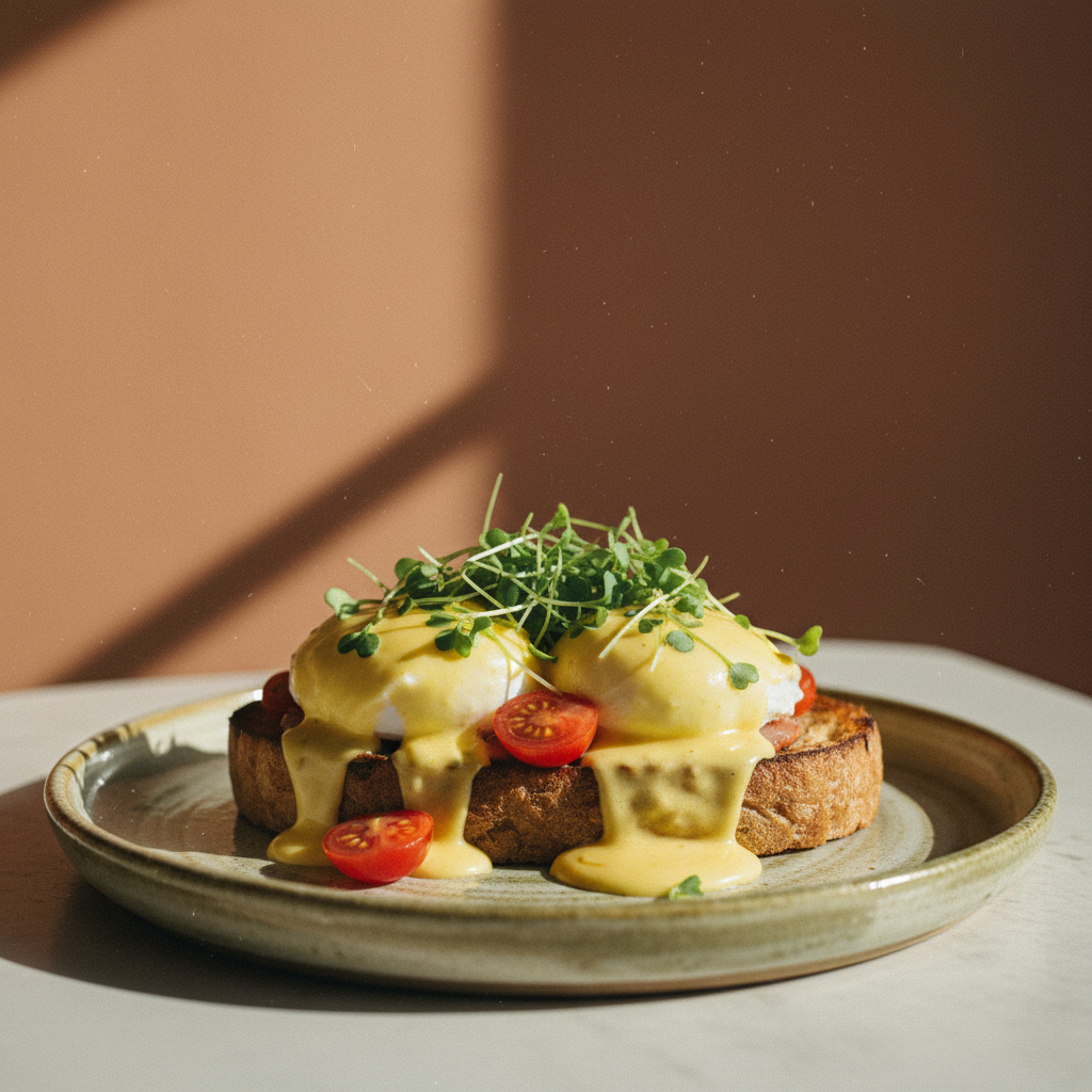 Eggs benedict