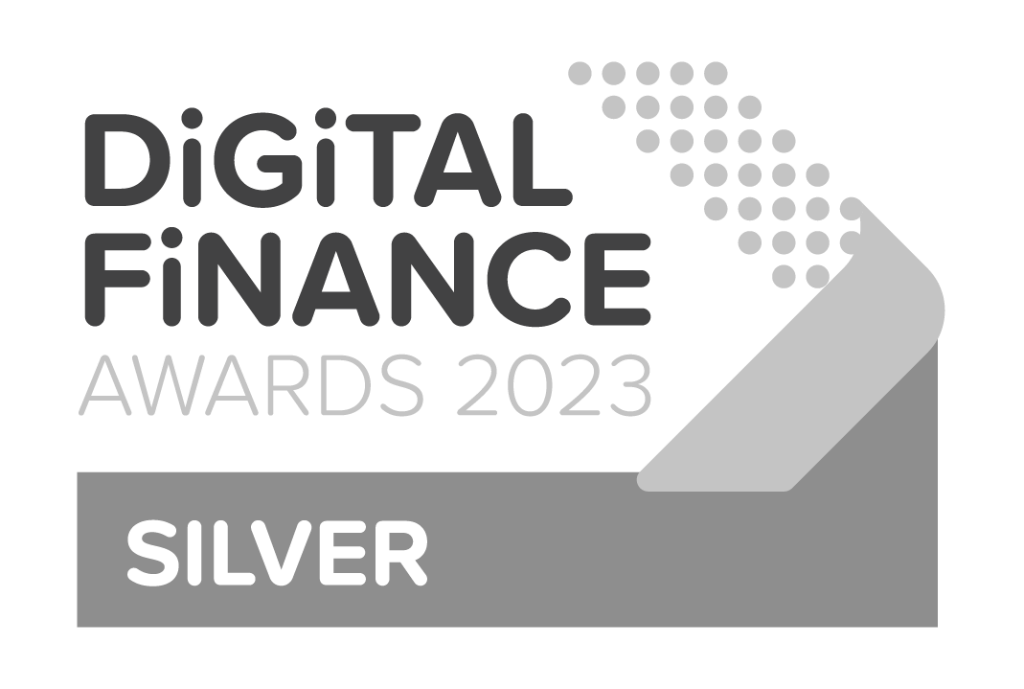 Digital Finance Awards 2023 Silver