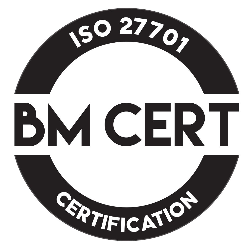 ISO 27701 BM CERT Certification