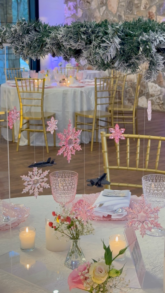 Burgundy Wedding Tablescape