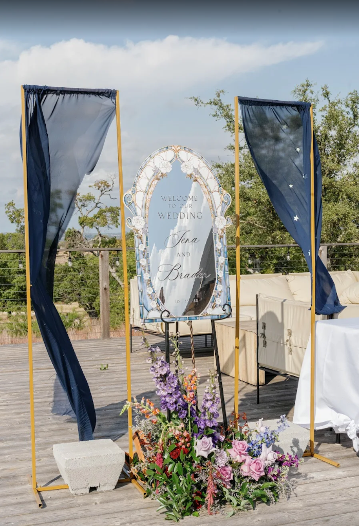 Custom Wedding Signage