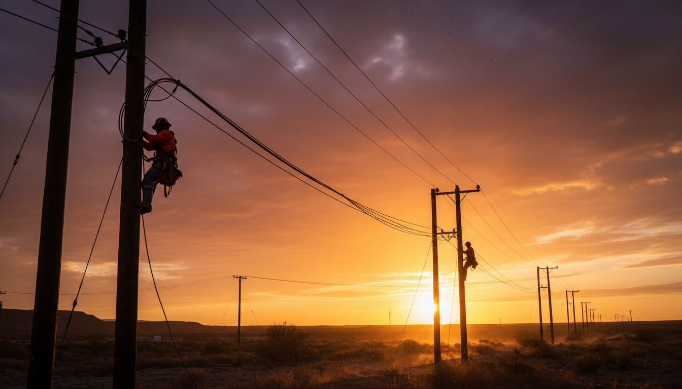 Aerial Construction