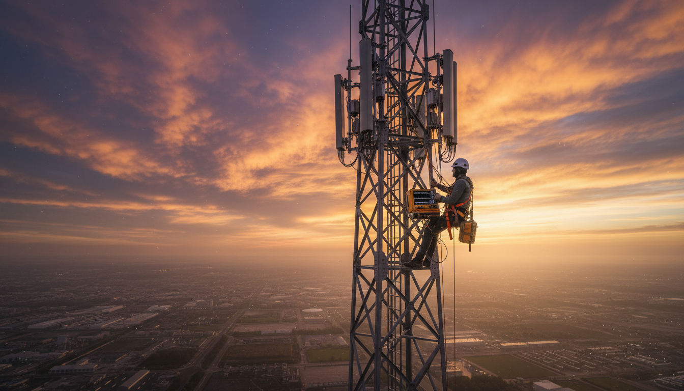 Wireless Site Construction services