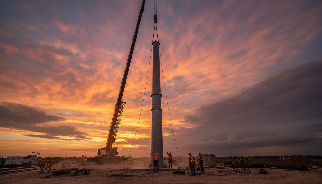Wireless Site Construction