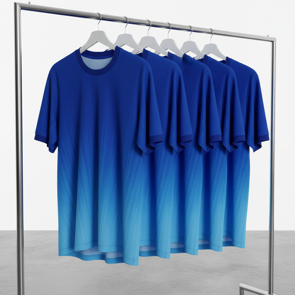 Colección de jerseys deportivos sublimados