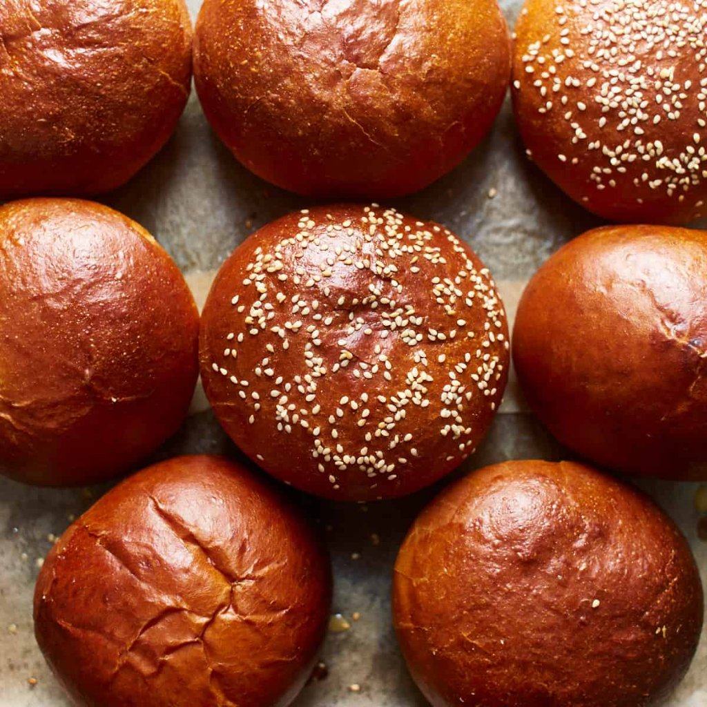New York Burger Brioche Buns