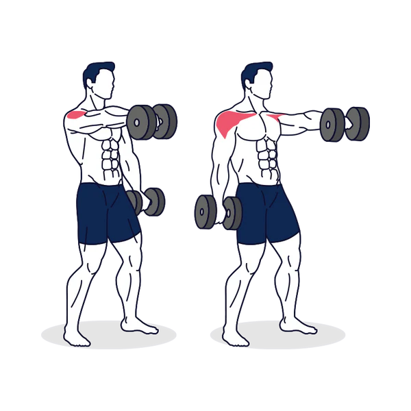 Dumbbell Front Raise