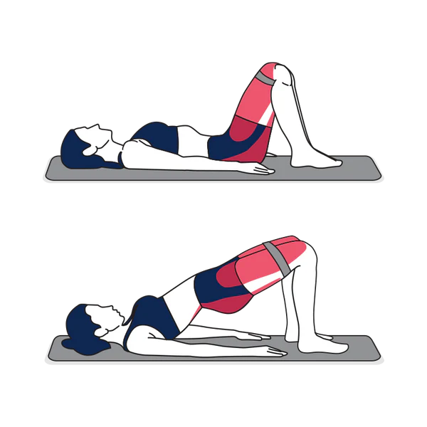 Banded Glute Bridge