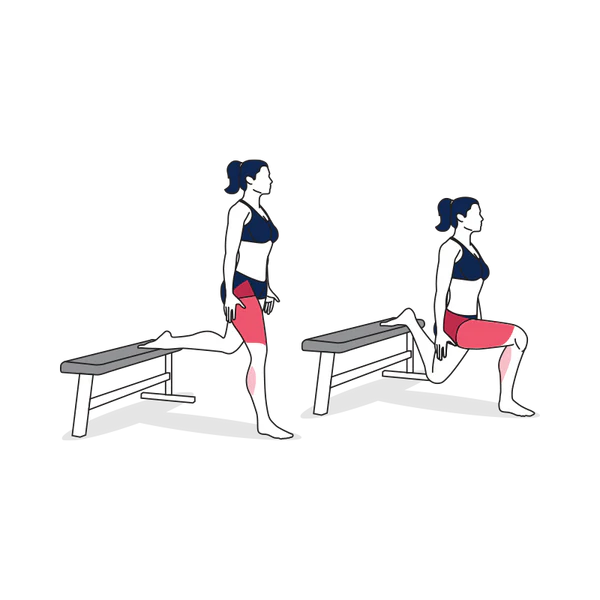 Bodyweight Bulgarian Split Squat