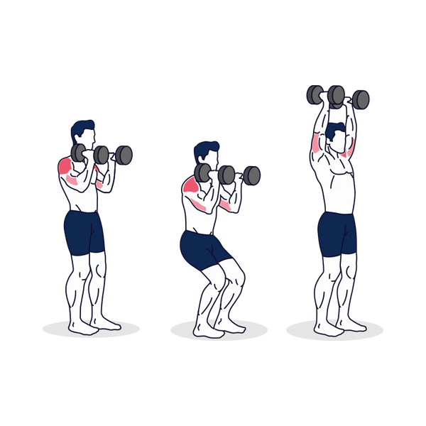 Dumbbell Push Press