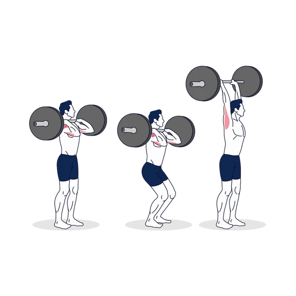 Barbell Push Press