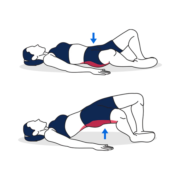 Bodyweight Frog Pump