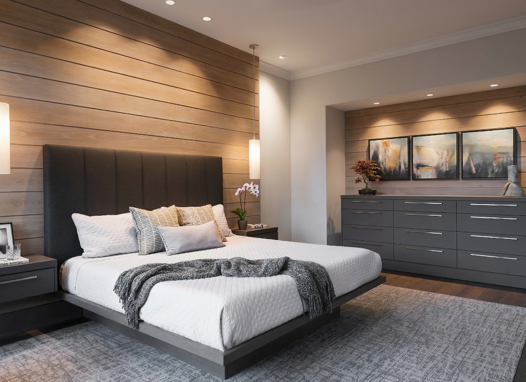 Contemporary Master Suite