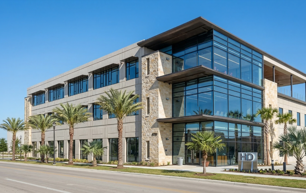 Commercial Campus Exterior