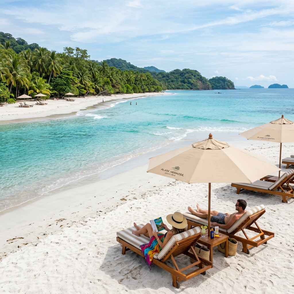 Beach Relaxation