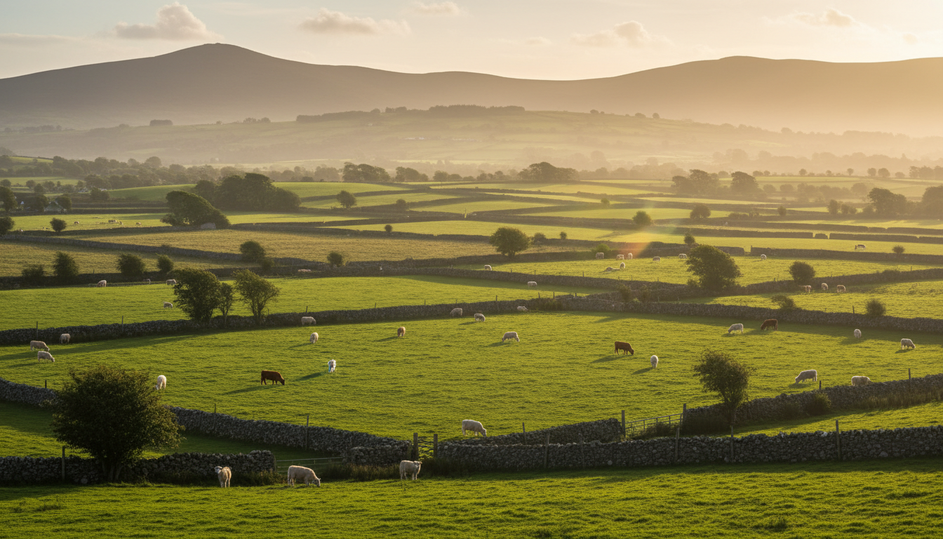 Irish countryside