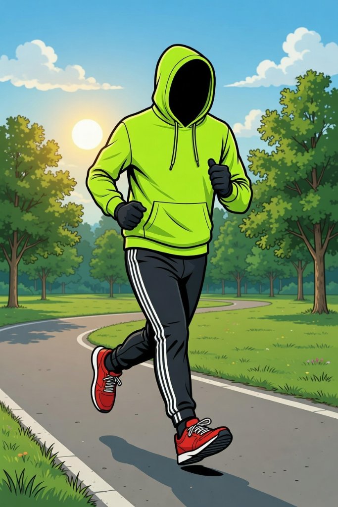 Outdoor Run - Sunny