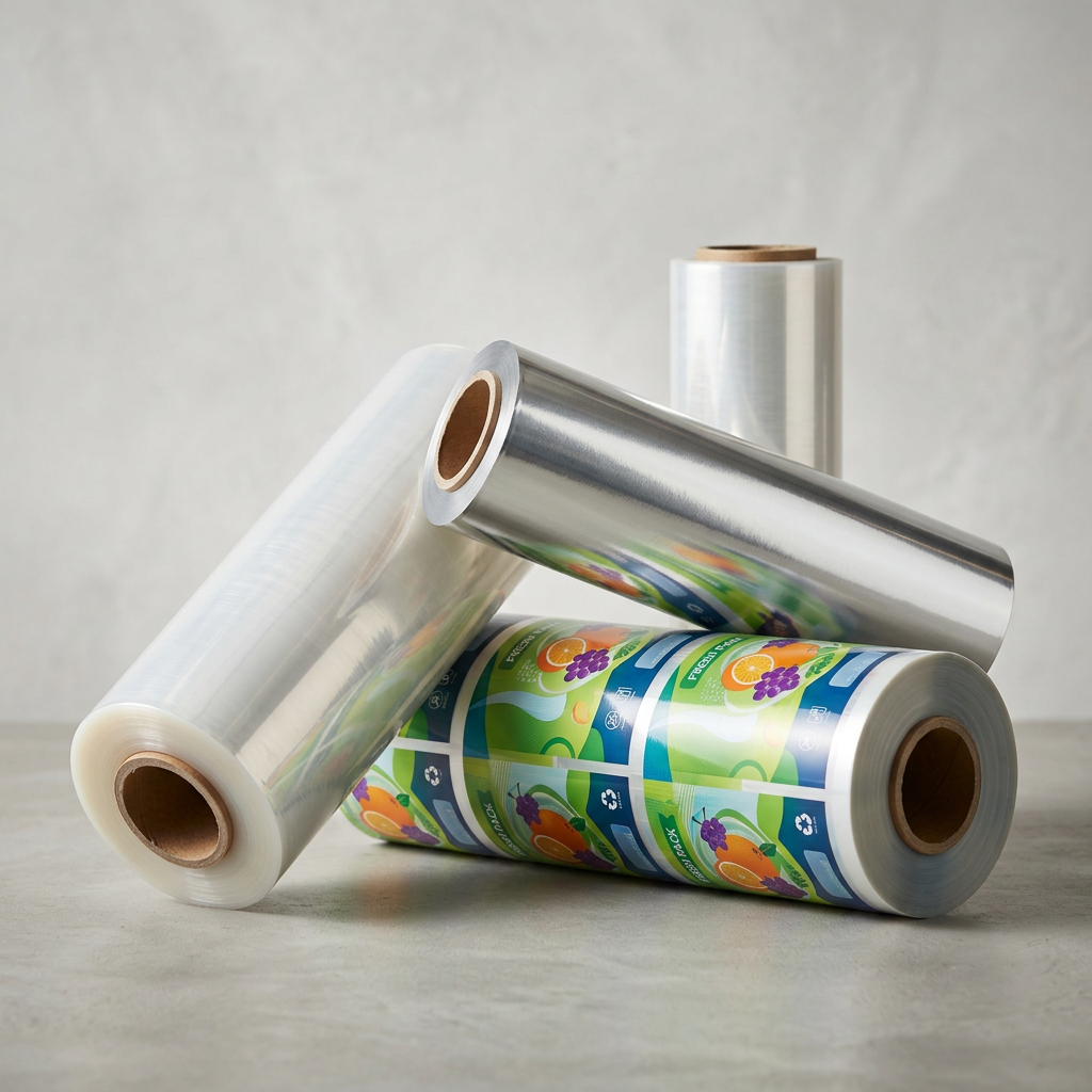 Printed & Plain Rolls