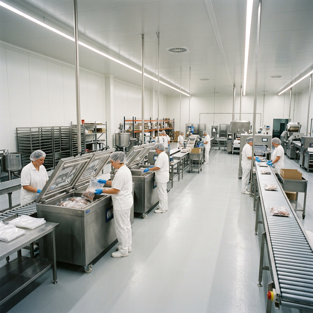 DPS food packaging operations