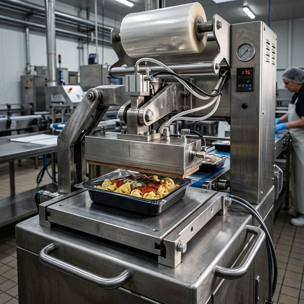 Tray sealer machine